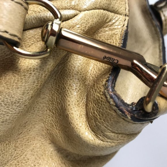 Authentic Chloe Ethel Leather Handbag - Picture 4 of 7